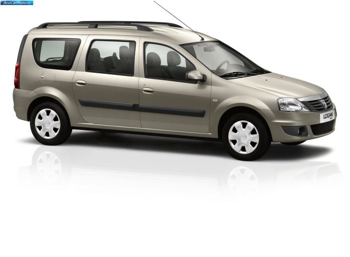 2009 Dacia Logan MCV - фотография 27 из 35 2009 Dacia Logan MCV - фотография 27 из 35