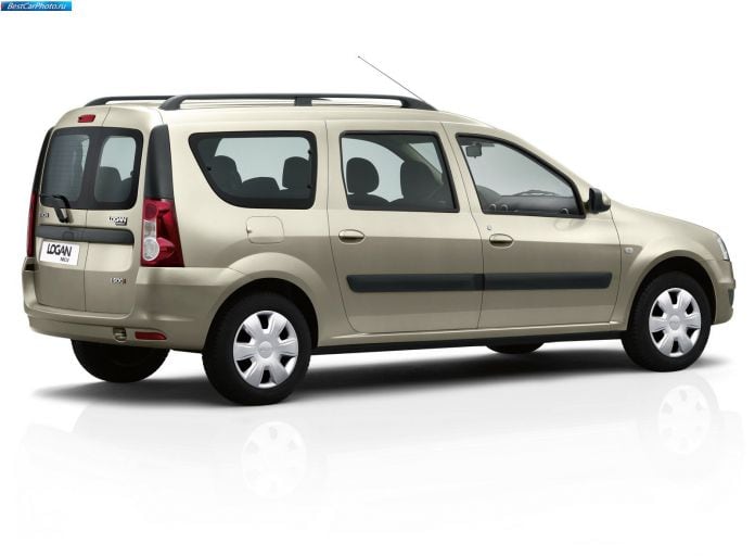 2009 Dacia Logan MCV - фотография 28 из 35 2009 Dacia Logan MCV - фотография 28 из 35