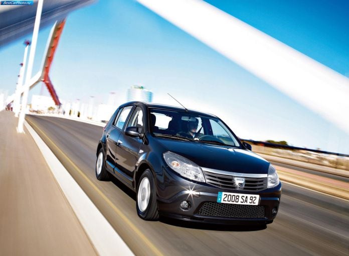 2009 Dacia Sandero - фотография 2 из 35 2009 Dacia Sandero - фотография 2 из 35