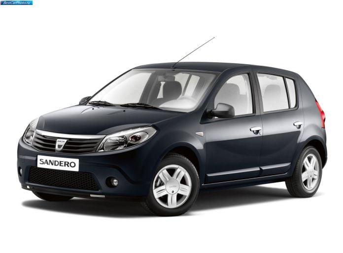 2009 Dacia Sandero - фотография 21 из 35 2009 Dacia Sandero - фотография 21 из 35