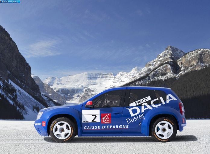 2010 Dacia Duster Trophee Andros - фотография 2 из 4