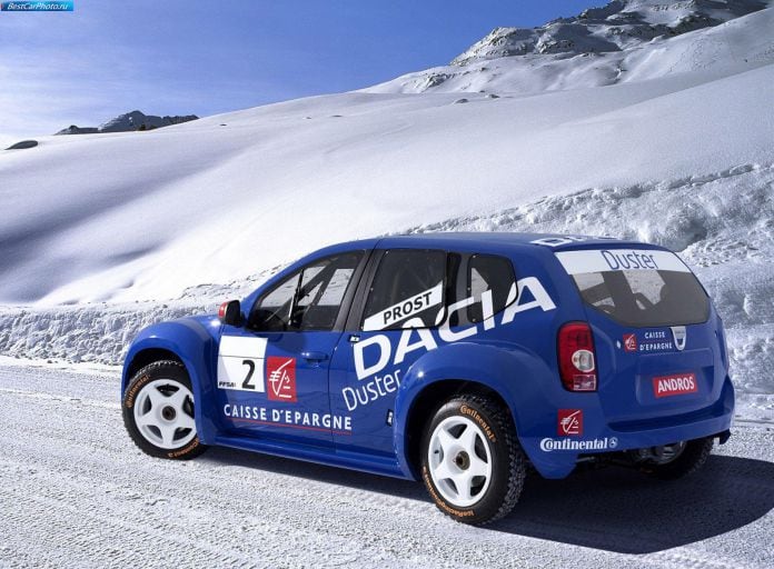 2010 Dacia Duster Trophee Andros - фотография 3 из 4