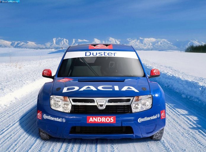 2010 Dacia Duster Trophee Andros - фотография 4 из 4