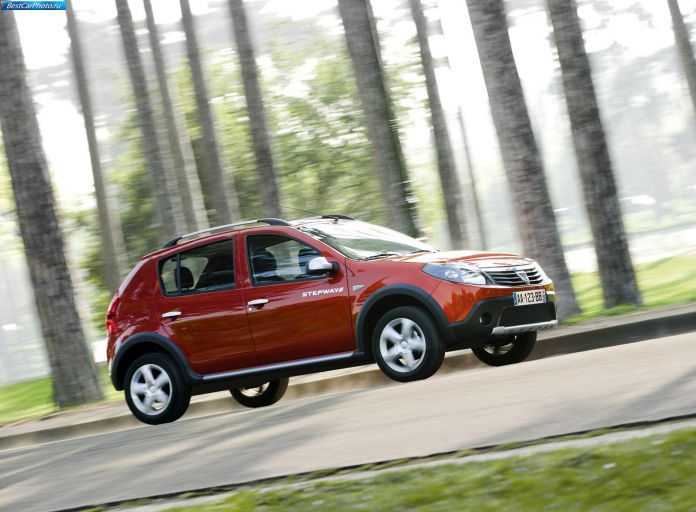 2010 Dacia Sandero Stepway - фотография 6 из 29