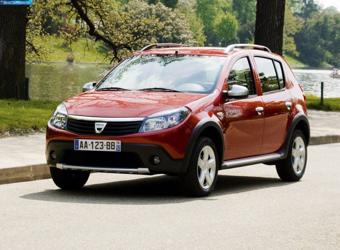 2010 Dacia Sandero Stepway - фотография 10 из 29 2010 Dacia Sandero Stepway - фотография 10 из 29