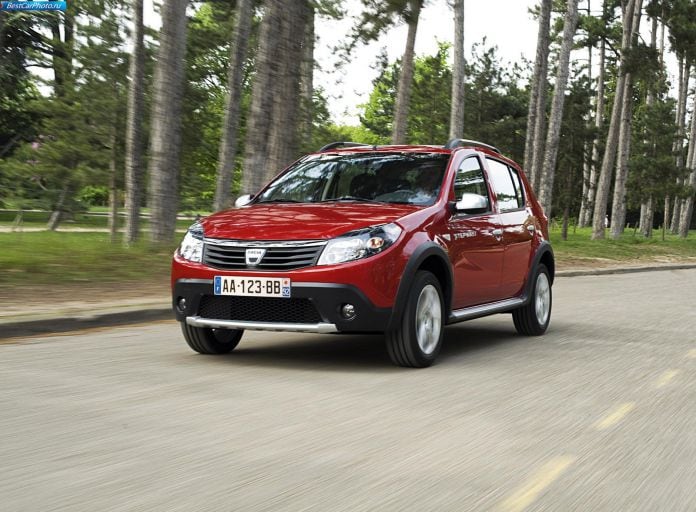 2010 Dacia Sandero Stepway - фотография 11 из 29 2010 Dacia Sandero Stepway - фотография 11 из 29