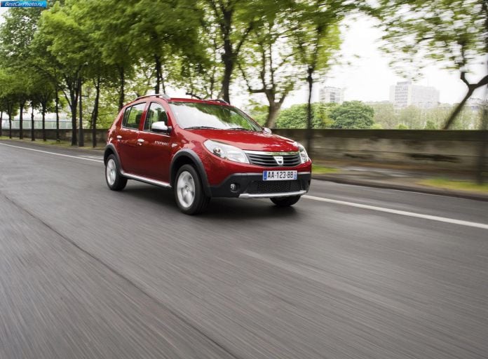 2010 Dacia Sandero Stepway - фотография 15 из 29 2010 Dacia Sandero Stepway - фотография 15 из 29
