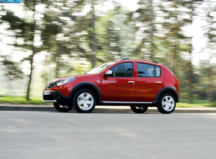 2010 Dacia Sandero Stepway - фотография 16 из 29