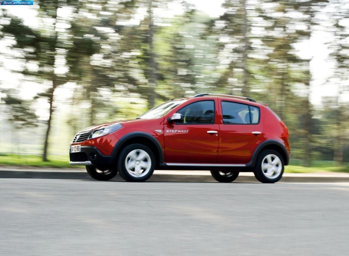 2010 Dacia Sandero Stepway - фотография 16 из 29 2010 Dacia Sandero Stepway - фотография 16 из 29