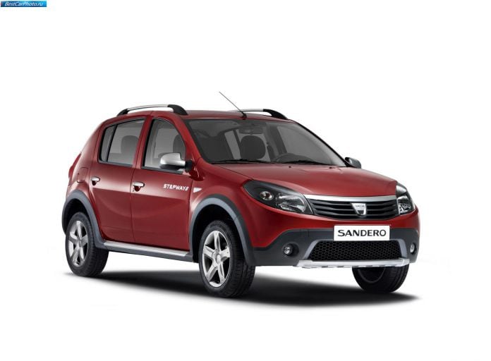 2010 Dacia Sandero Stepway - фотография 23 из 29 2010 Dacia Sandero Stepway - фотография 23 из 29