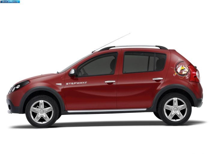 2010 Dacia Sandero Stepway - фотография 25 из 29 2010 Dacia Sandero Stepway - фотография 25 из 29
