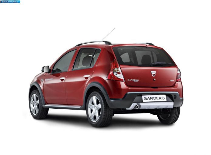 2010 Dacia Sandero Stepway - фотография 26 из 29 2010 Dacia Sandero Stepway - фотография 26 из 29