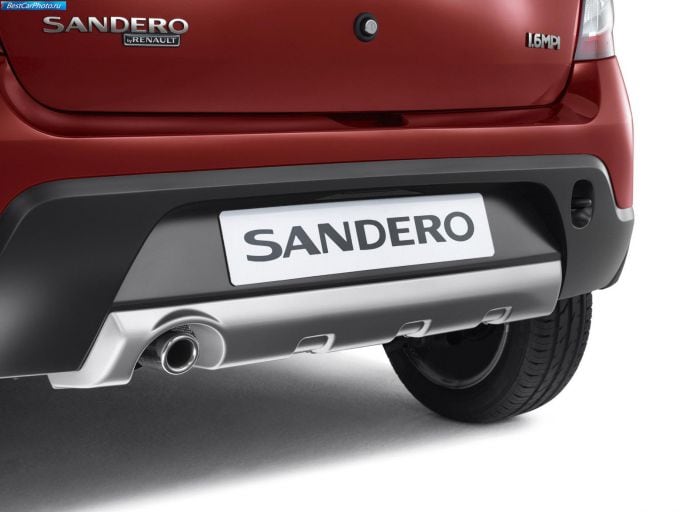 2010 Dacia Sandero Stepway - фотография 27 из 29 2010 Dacia Sandero Stepway - фотография 27 из 29