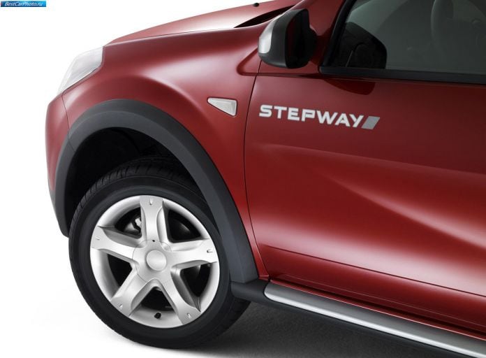 2010 Dacia Sandero Stepway - фотография 28 из 29 2010 Dacia Sandero Stepway - фотография 28 из 29