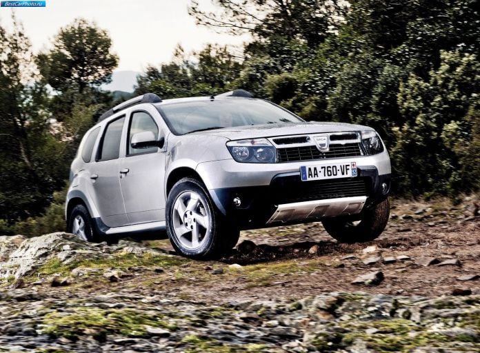 2011 Dacia Duster - фотография 1 из 86 2011 Dacia Duster - фотография 1 из 86