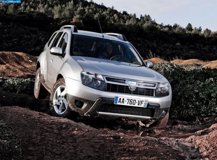 2011 Dacia Duster - фотография 2 из 86 2011 Dacia Duster - фотография 2 из 86