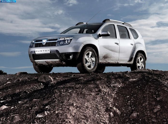 2011 Dacia Duster - фотография 4 из 86 2011 Dacia Duster - фотография 4 из 86