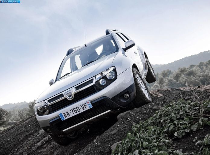 2011 Dacia Duster - фотография 7 из 86