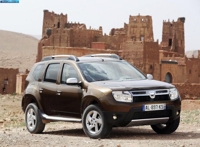 2011 Dacia Duster - фотография 13 из 86 2011 Dacia Duster - фотография 13 из 86