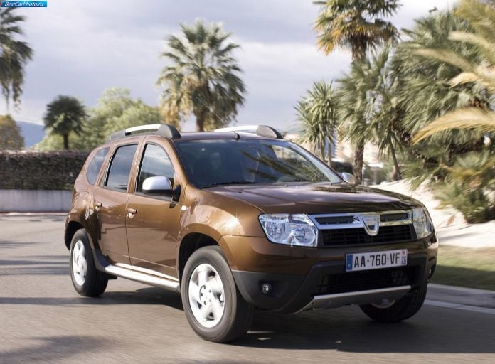 2011 Dacia Duster - фотография 14 из 86 2011 Dacia Duster - фотография 14 из 86
