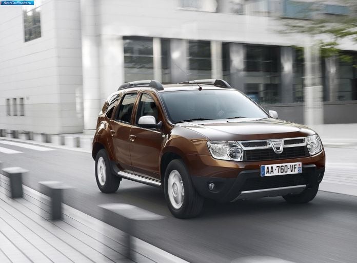 2011 Dacia Duster - фотография 16 из 86 2011 Dacia Duster - фотография 16 из 86
