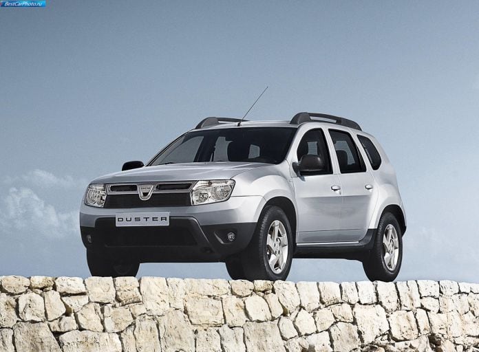 2011 Dacia Duster - фотография 18 из 86 2011 Dacia Duster - фотография 18 из 86