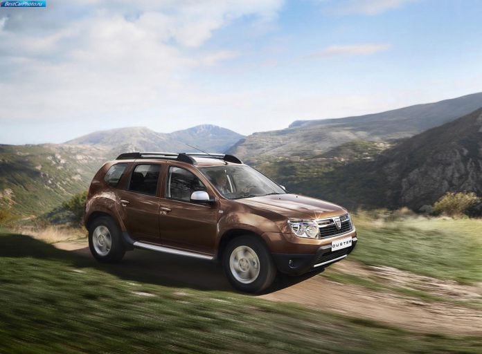 2011 Dacia Duster - фотография 19 из 86 2011 Dacia Duster - фотография 19 из 86