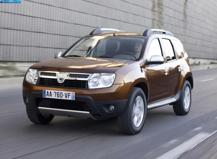 2011 Dacia Duster - фотография 21 из 86 2011 Dacia Duster - фотография 21 из 86