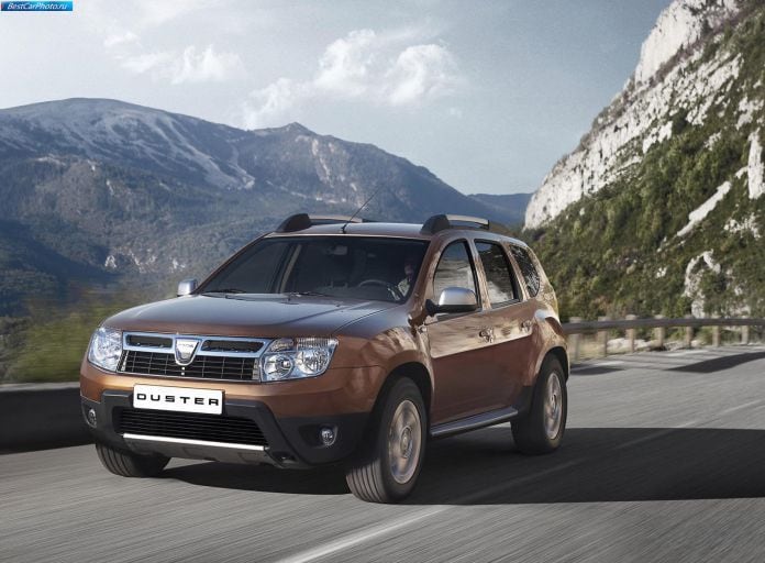 2011 Dacia Duster - фотография 22 из 86 2011 Dacia Duster - фотография 22 из 86