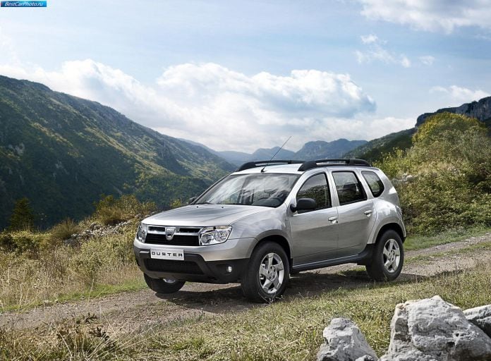 2011 Dacia Duster - фотография 23 из 86 2011 Dacia Duster - фотография 23 из 86