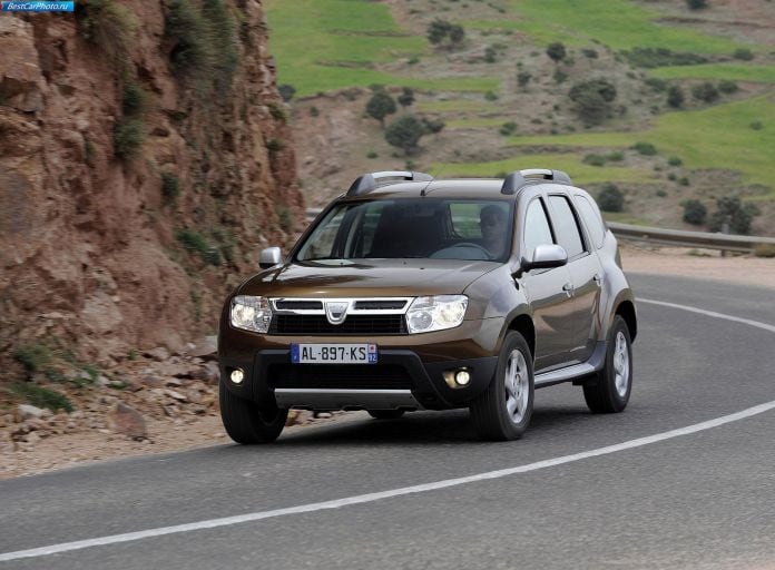 2011 Dacia Duster - фотография 24 из 86 2011 Dacia Duster - фотография 24 из 86