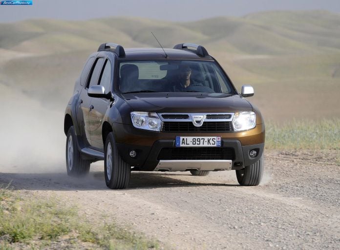 2011 Dacia Duster - фотография 25 из 86 2011 Dacia Duster - фотография 25 из 86