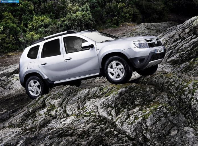 2011 Dacia Duster - фотография 26 из 86 2011 Dacia Duster - фотография 26 из 86