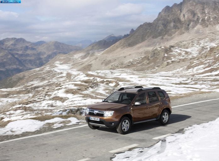 2011 Dacia Duster - фотография 29 из 86 2011 Dacia Duster - фотография 29 из 86