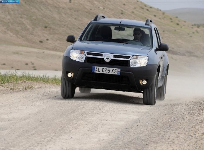 2011 Dacia Duster - фотография 35 из 86 2011 Dacia Duster - фотография 35 из 86
