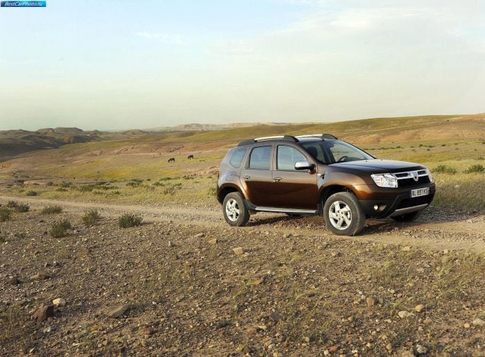 2011 Dacia Duster - фотография 36 из 86 2011 Dacia Duster - фотография 36 из 86