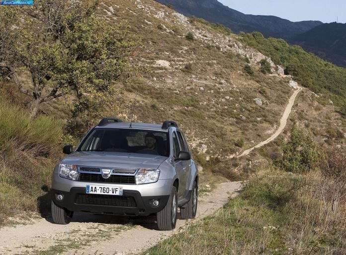 2011 Dacia Duster - фотография 41 из 86 2011 Dacia Duster - фотография 41 из 86