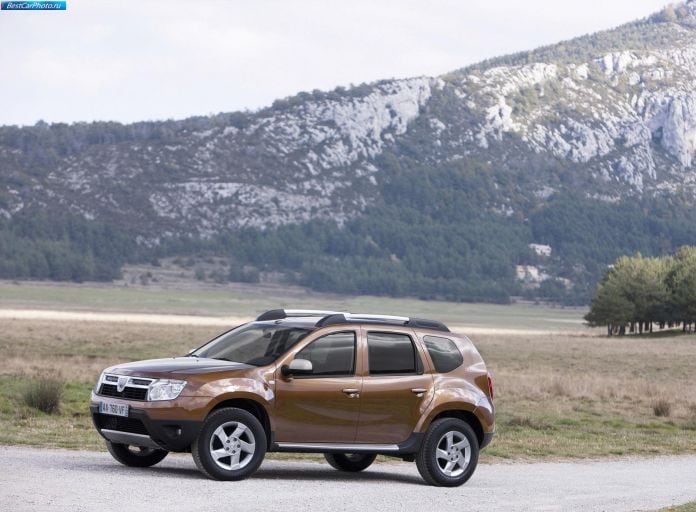 2011 Dacia Duster - фотография 43 из 86 2011 Dacia Duster - фотография 43 из 86