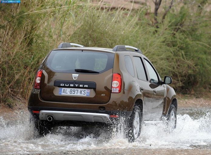 2011 Dacia Duster - фотография 50 из 86 2011 Dacia Duster - фотография 50 из 86