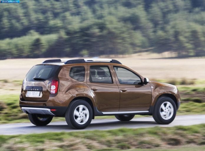 2011 Dacia Duster - фотография 53 из 86 2011 Dacia Duster - фотография 53 из 86