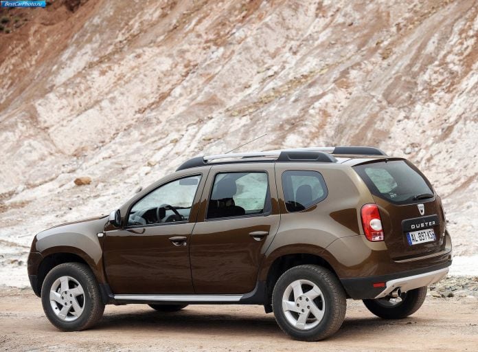 2011 Dacia Duster - фотография 54 из 86 2011 Dacia Duster - фотография 54 из 86