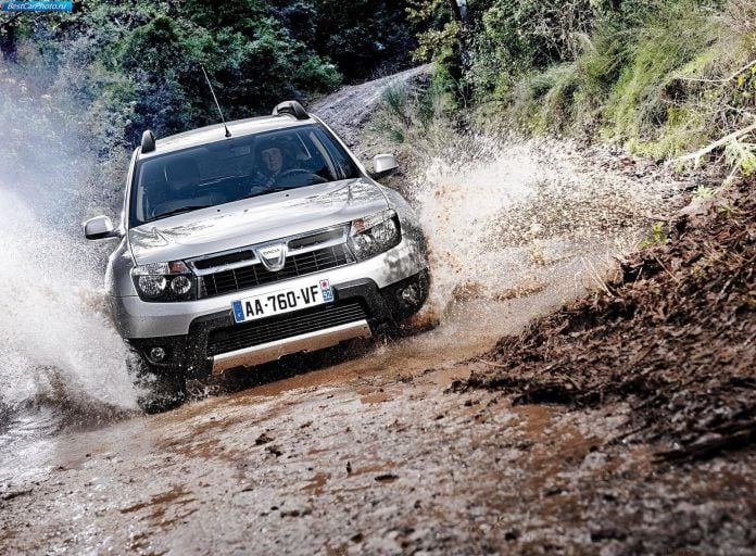 2011 Dacia Duster - фотография 56 из 86 2011 Dacia Duster - фотография 56 из 86
