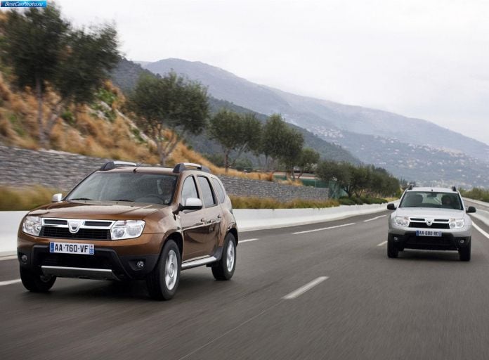 2011 Dacia Duster - фотография 58 из 86 2011 Dacia Duster - фотография 58 из 86