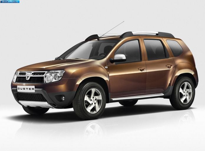 2011 Dacia Duster - фотография 60 из 86 2011 Dacia Duster - фотография 60 из 86