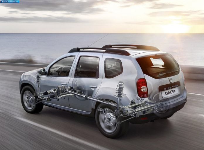 2011 Dacia Duster - фотография 65 из 86 2011 Dacia Duster - фотография 65 из 86