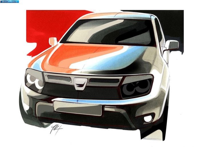2011 Dacia Duster - фотография 83 из 86 2011 Dacia Duster - фотография 83 из 86