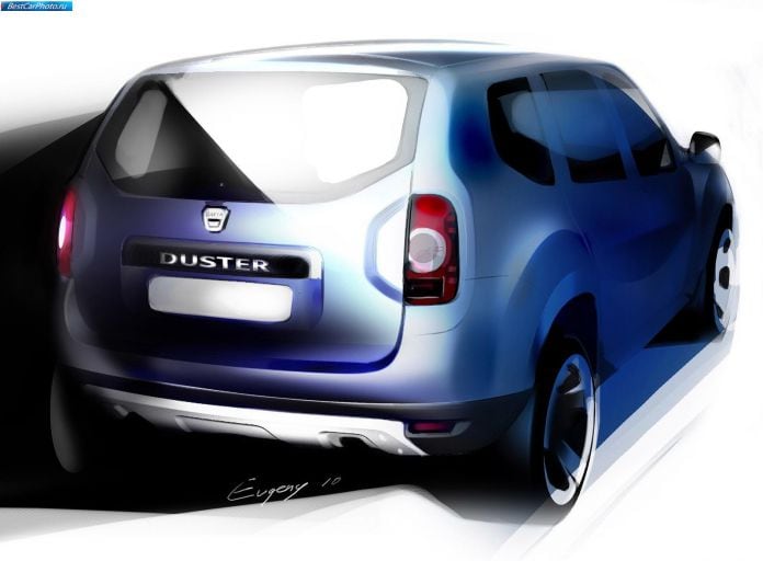 2011 Dacia Duster - фотография 85 из 86 2011 Dacia Duster - фотография 85 из 86