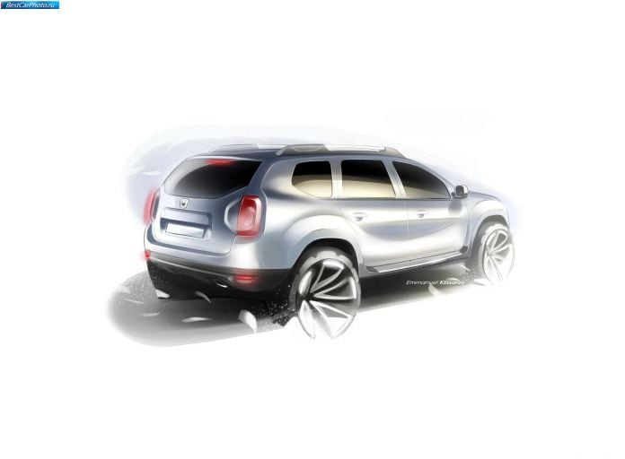 2011 Dacia Duster - фотография 86 из 86 2011 Dacia Duster - фотография 86 из 86