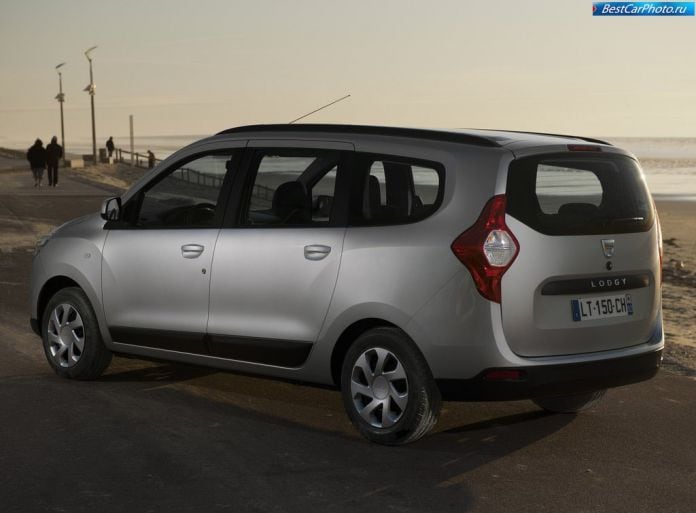 2013 Dacia Lodgy - фотография 6 из 46 2013 Dacia Lodgy - фотография 6 из 46
