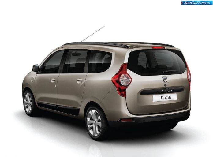 2013 Dacia Lodgy - фотография 16 из 46 2013 Dacia Lodgy - фотография 16 из 46